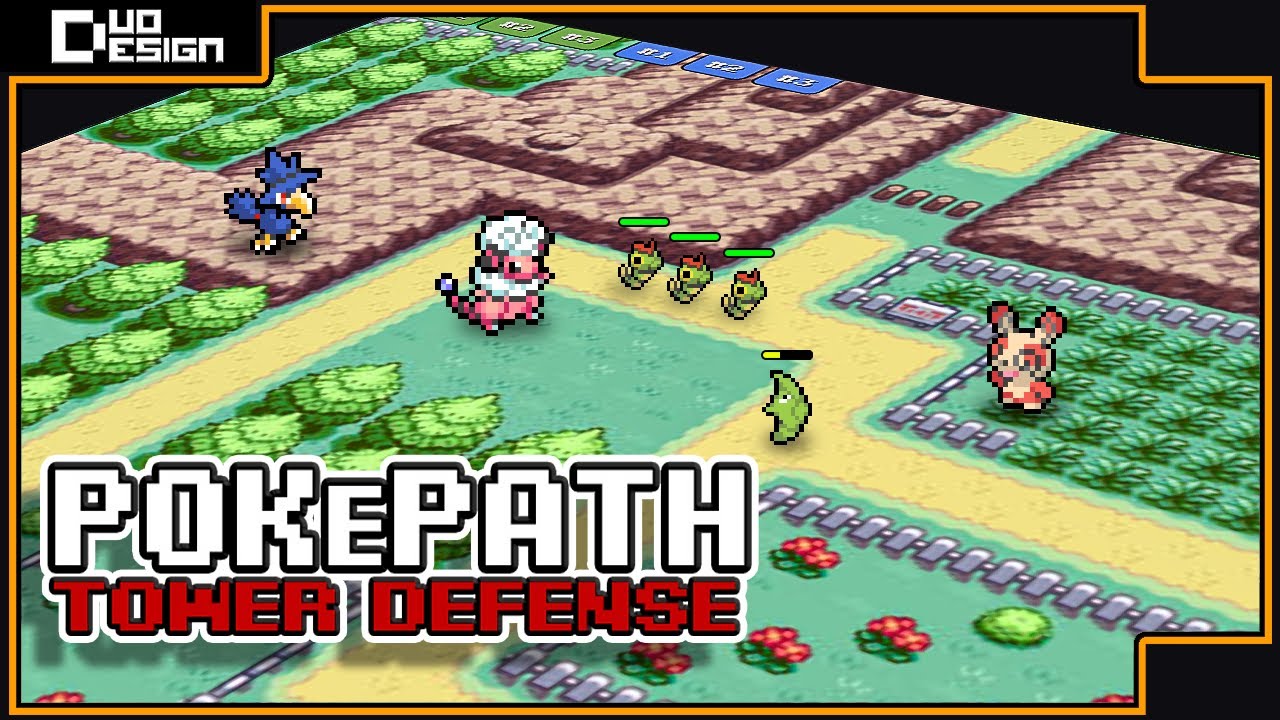 Новая игра, новая тактика | PokePath TD