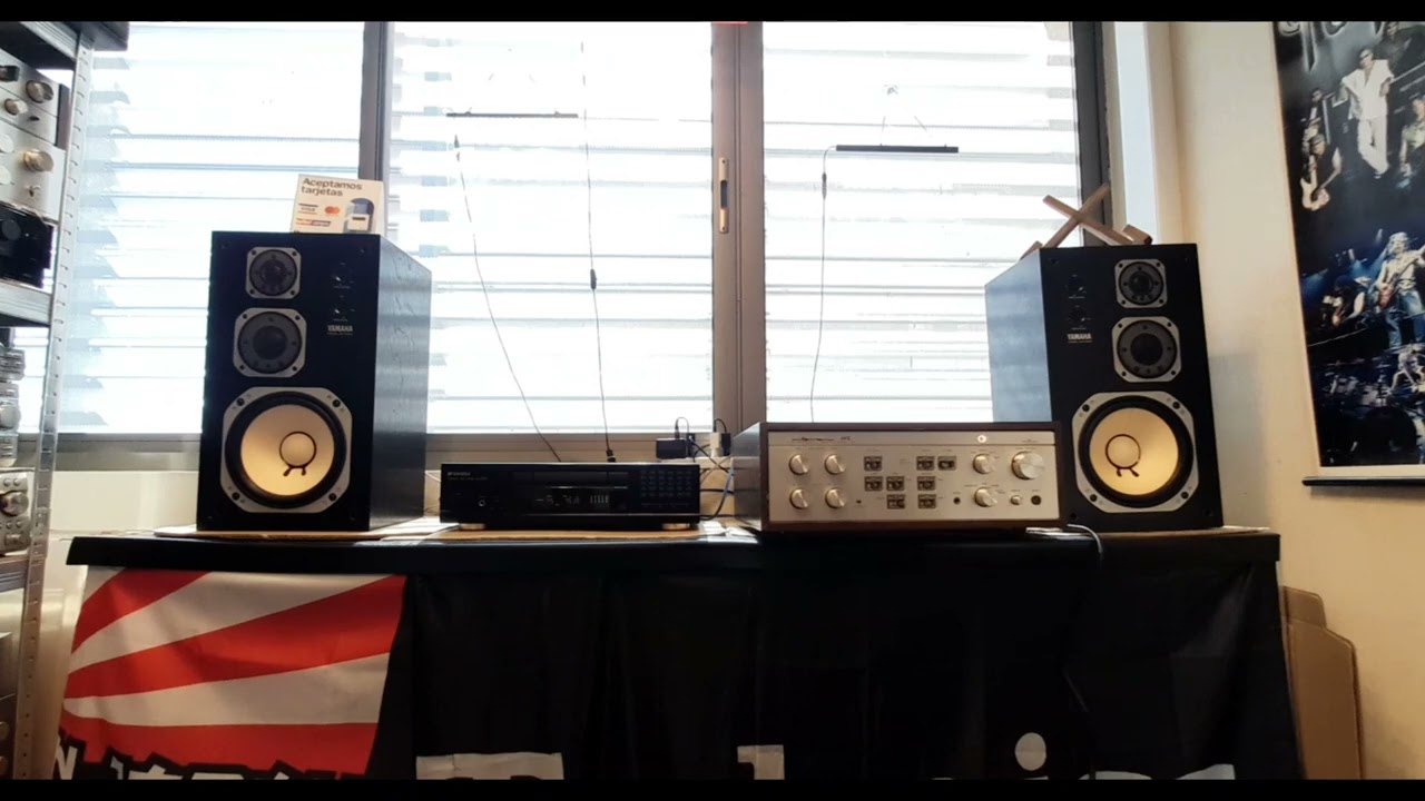 Parlantes Yamaha NS-100M