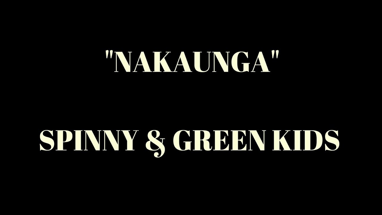 Spinny & Greenkids - NAKAUNGA (OFFICIAL AUDIO)#zambezi