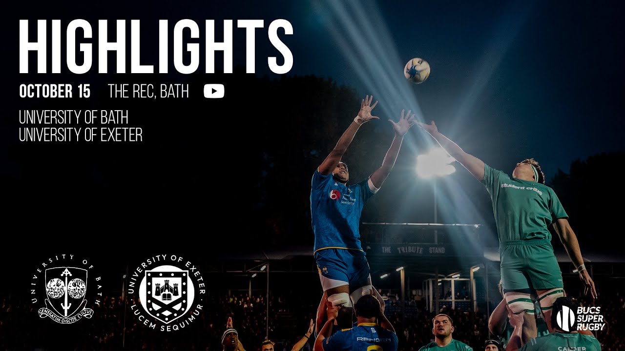 Bath vs Exeter | MBSR Round 4 Highlights
