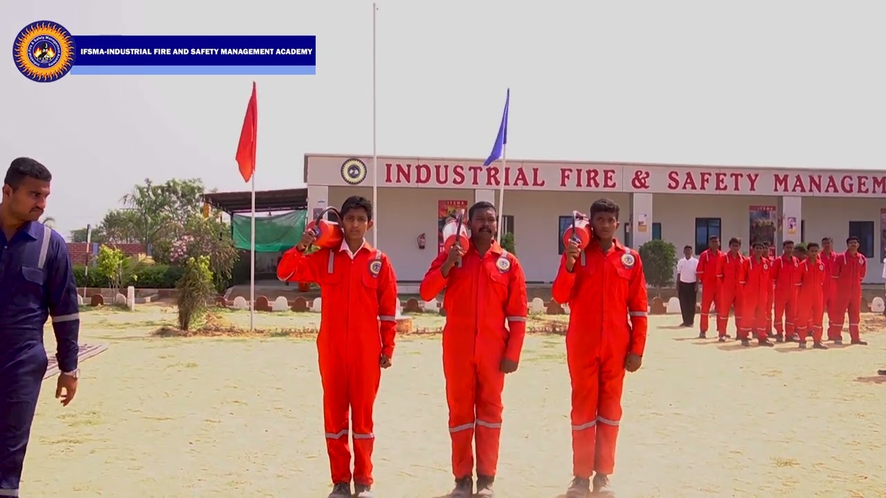 Fire extinguisher drill _ IFSMA _ Fire bridge Training Vadodara