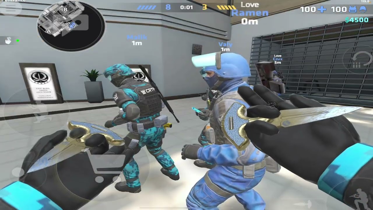 Critical Ops $500 Tournament CHAMPIONS 🥇vs oL + LQ TeamSpeak