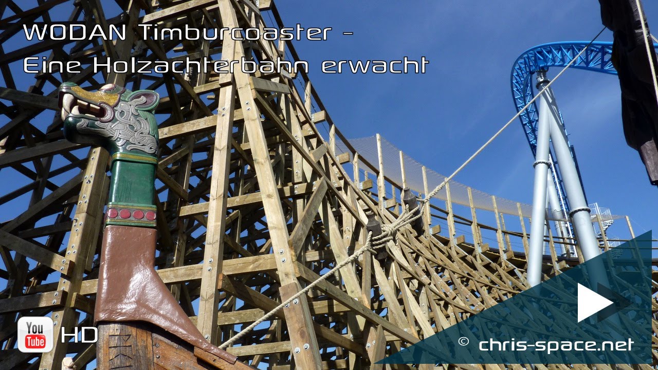 WODAN Timburcoaster - Eine Holzachterbahn erwacht (HD)
