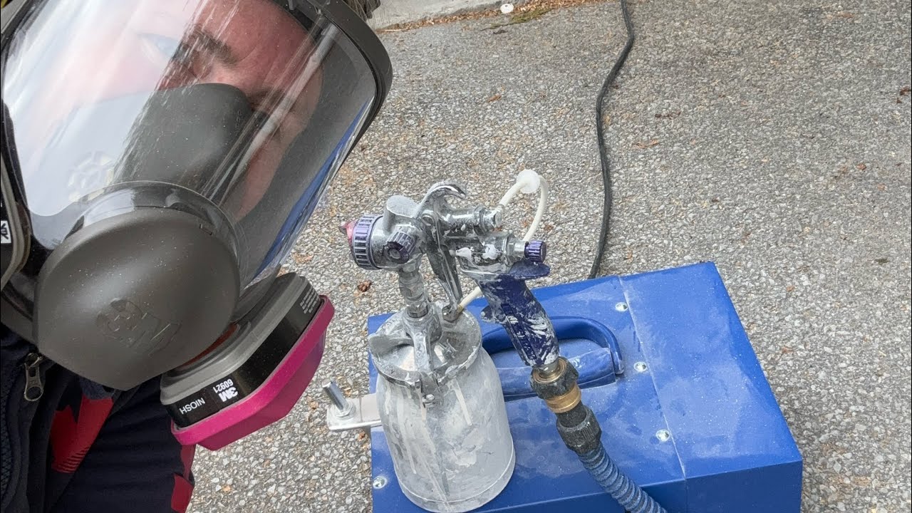 Fuji Q5 Platinum Paint Sprayer - Quick Tutorial