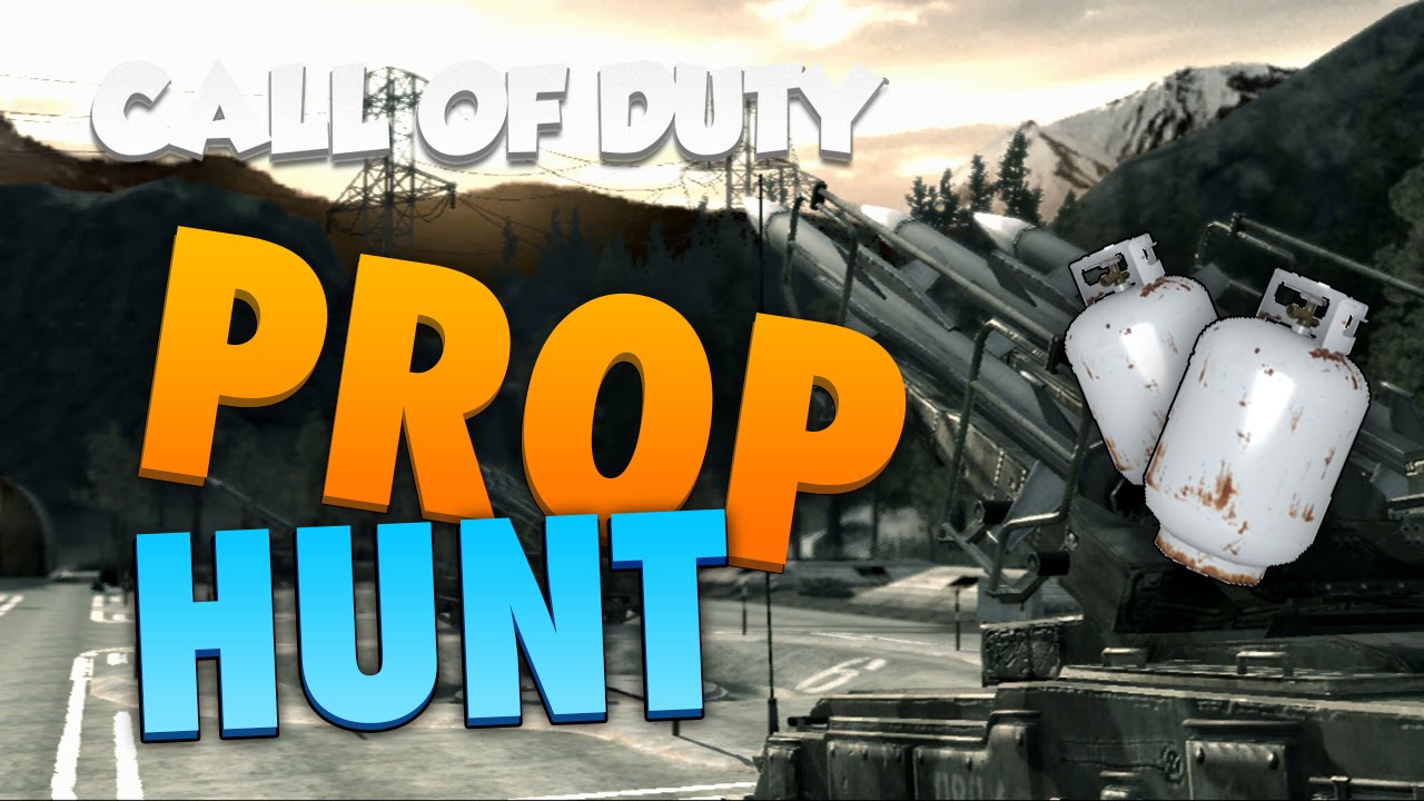 Call Of Duty 4: Prop Hunt With The Crew! (Prop Hunt Funny Moments) Episode 8