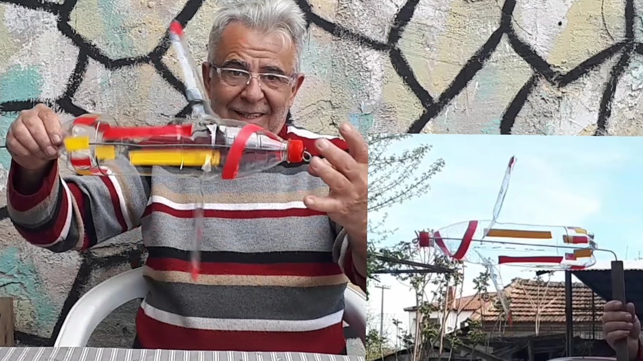 Ιδέα από πλαστικό μπουκάλι
