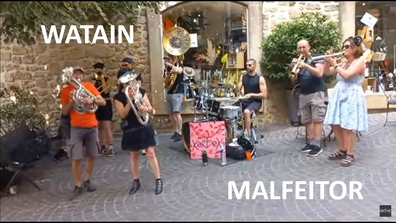 WATAIN - Malfeitor -  LIVE cover by KÄRLEK