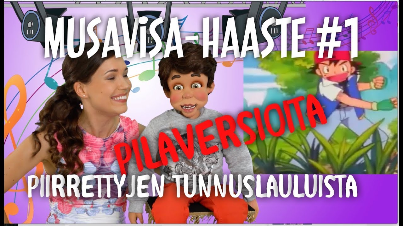 PILAVERSIOITA PIIRRETTYJEN TUNNAREISTA