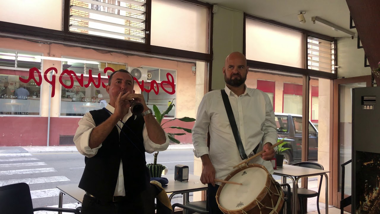 Correguda del gall 2019, de Callosa d’en Sarrià.