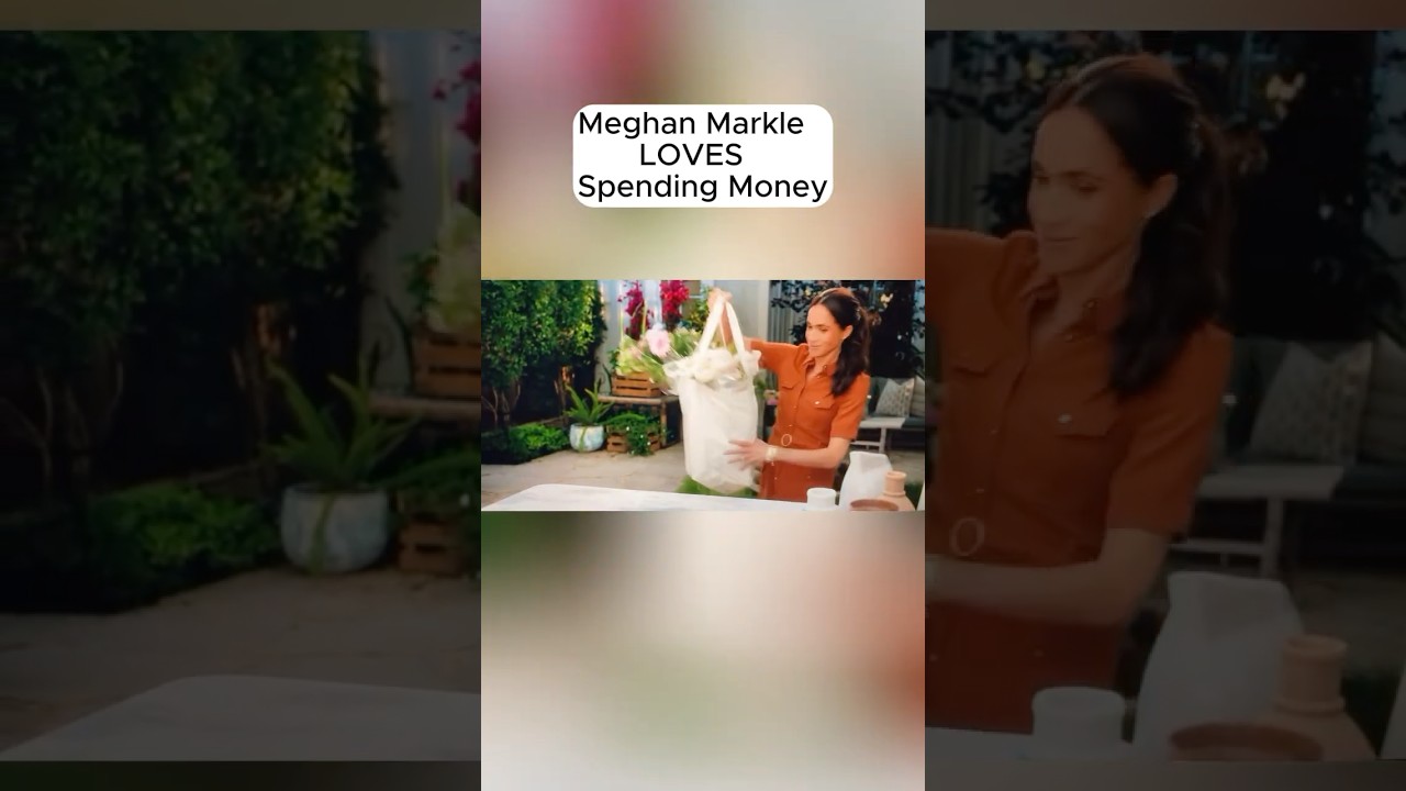 Meghan Markle's Flower Budget