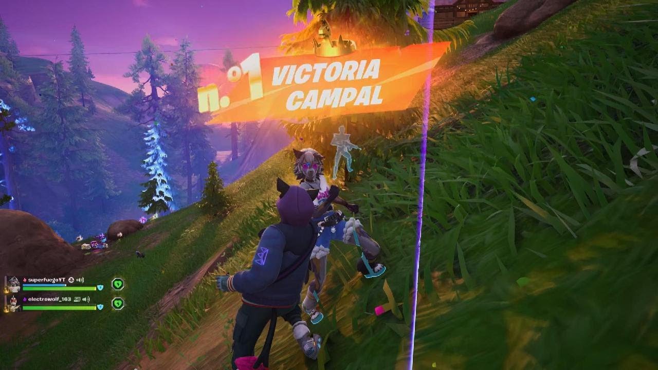 Fortnite Zero Build, Victory in trios with my friend and a friend of his (comentado)