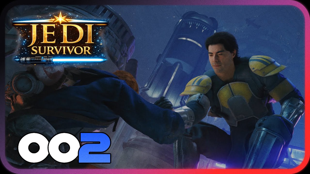 Star Wars Jedi: Survivor | 002 ⚔️ GERETTET von Bode