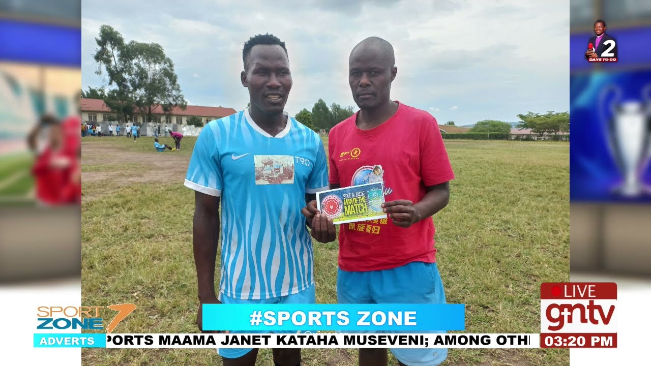 SPORTS ZONE WITH BARIGYE JUSPER ON GNTV   01 April 2024