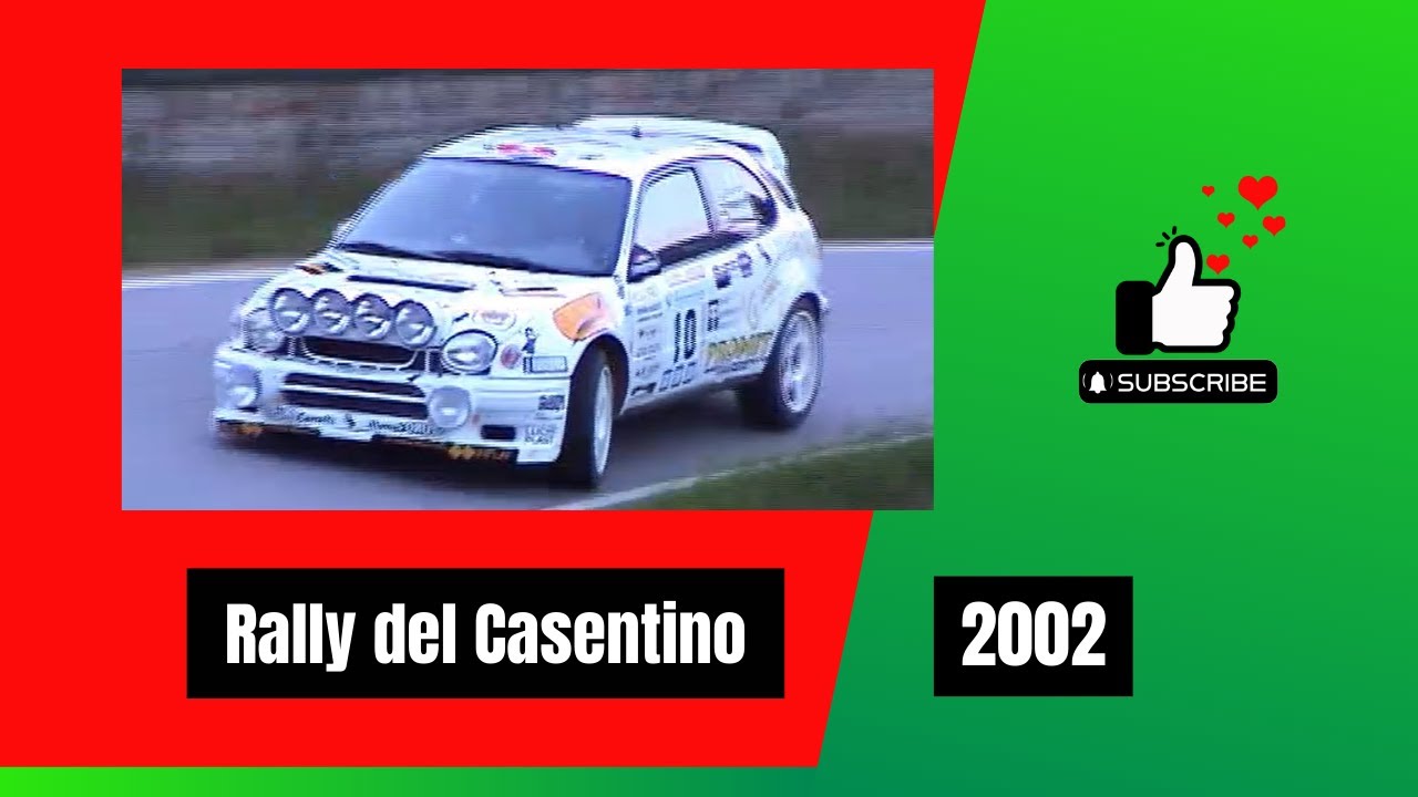 Rally del Casentino 2002
