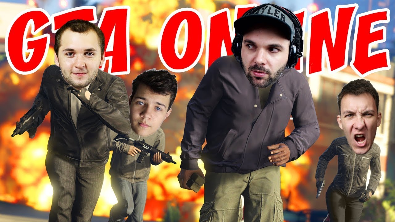 GTA V ONLINE ŽIVĚ | Pedro, House, Marwex a Mates