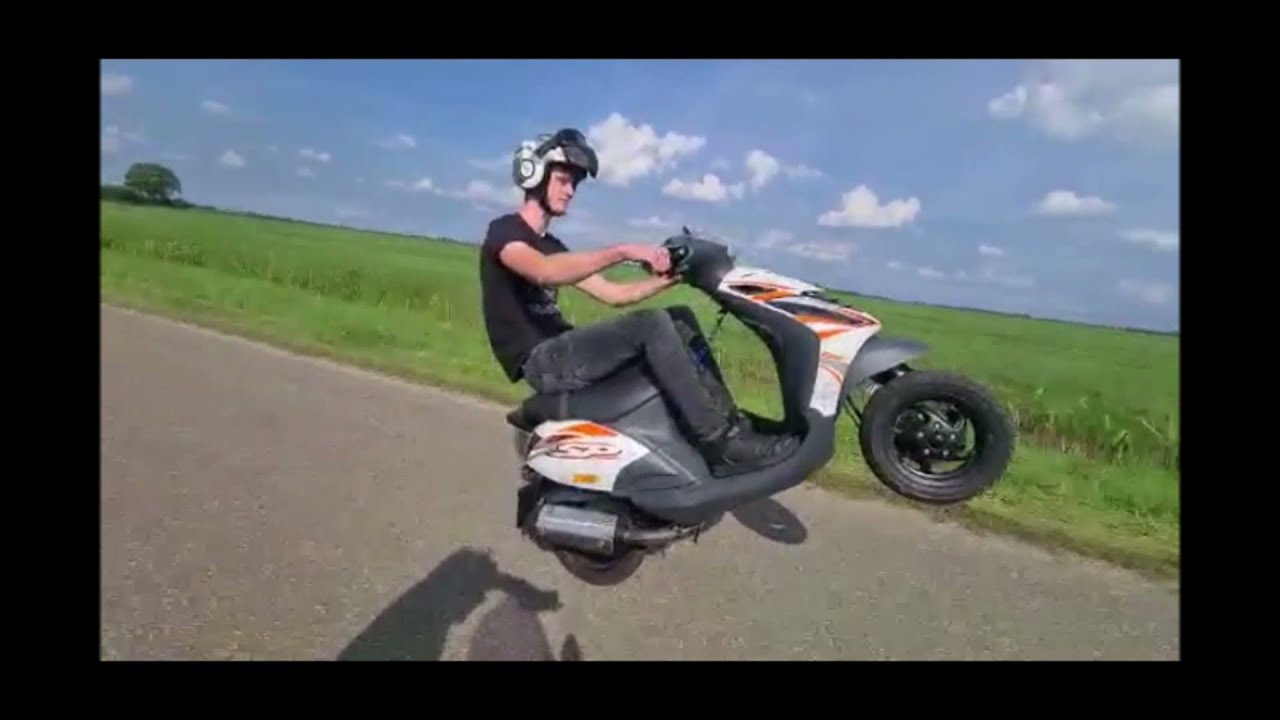 PIAGGIO ZIP SP H2O 2003 172cc BUILD STORY