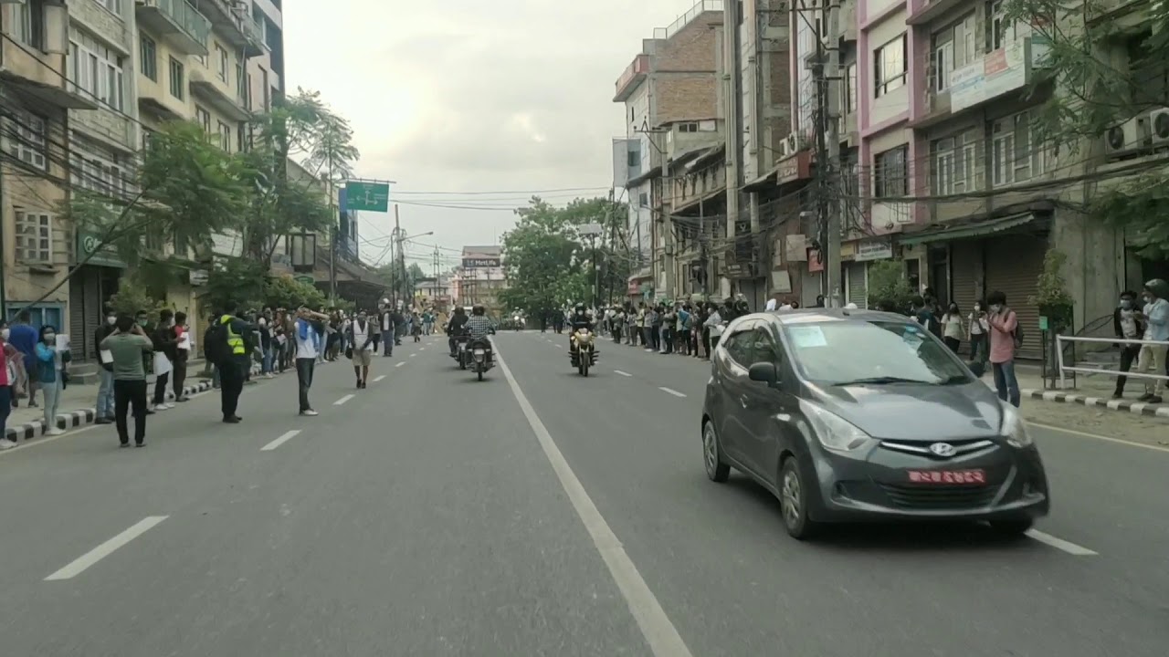 Silent Protest in pulchowk