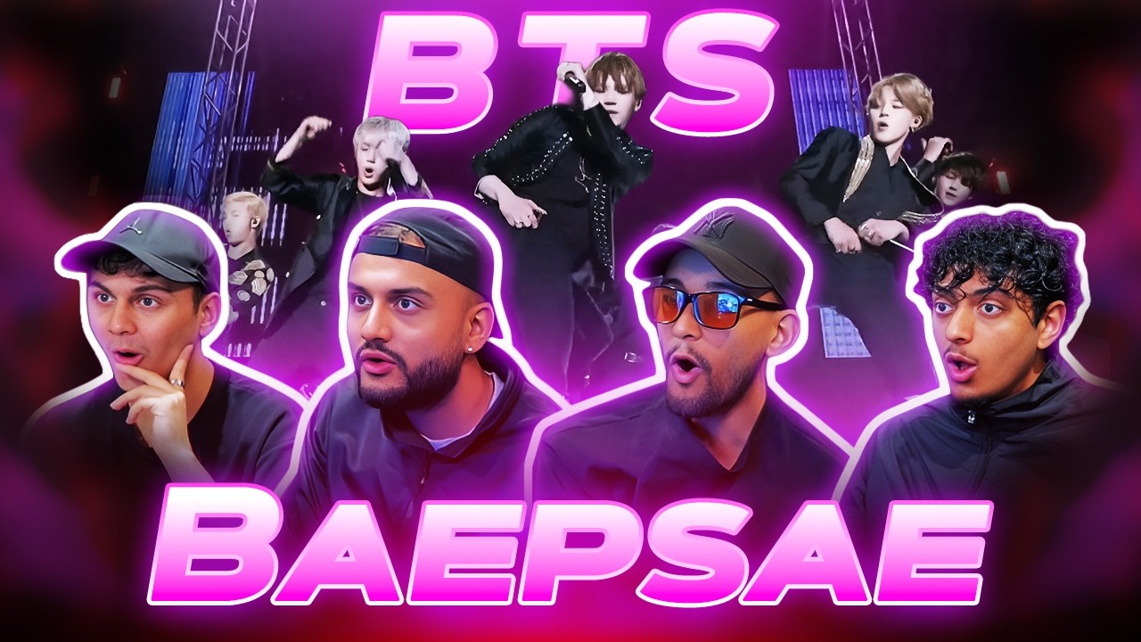 OUR FIRST TIME WATCHING BTS (방탄소년단) 'BAEPSAE'