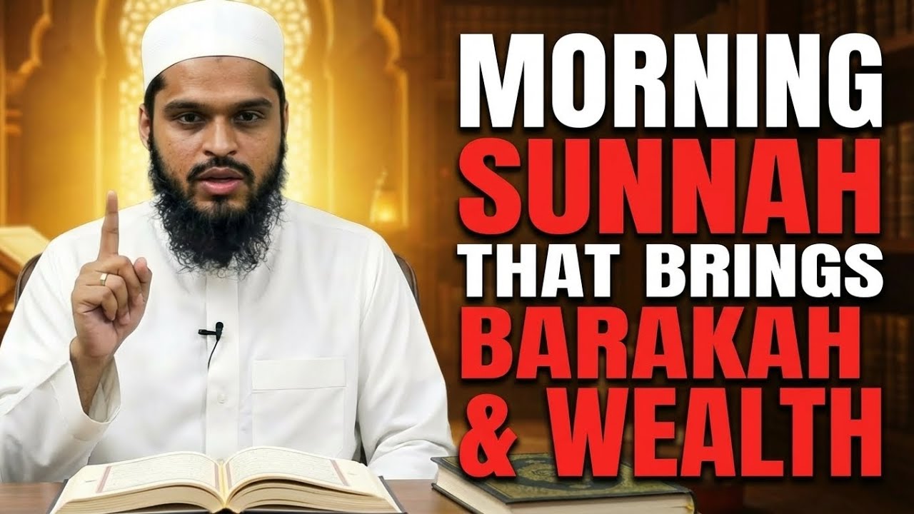 The Morning Sunnah That Unlocks Barakah & Wealth (Don&rsquo;t Miss This!) | Abdul Rehman