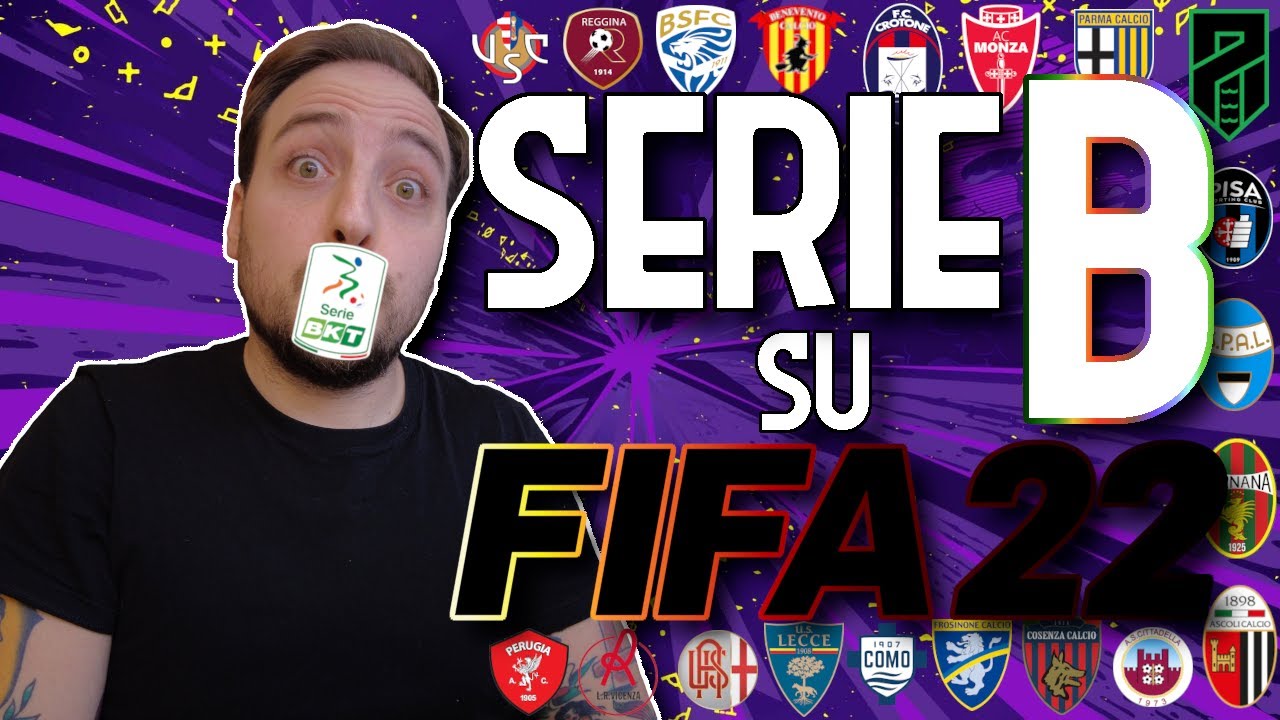 SERIE B su FIFA 22 - MOD EEP - TUTORIAL
