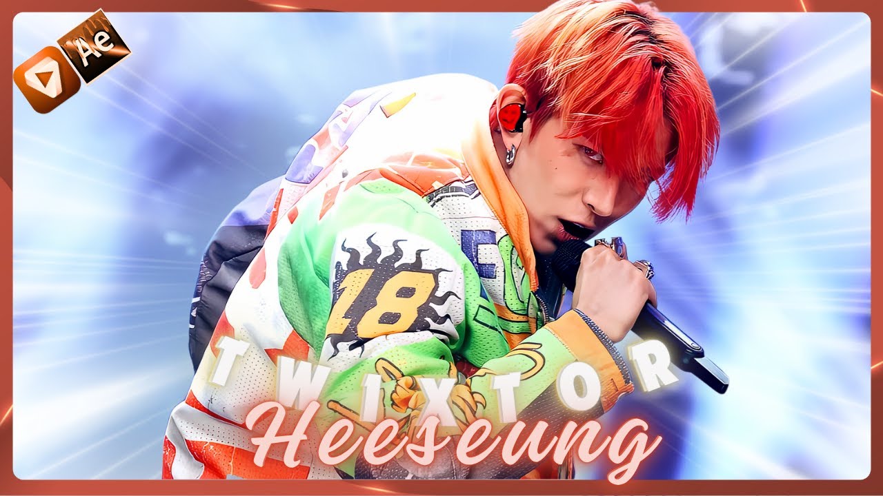 Heeseung Enhypen - 4K 'Outside' Facecam Edit Clips (Slow Mo/Twixtor)