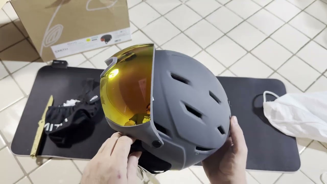 Smith Survey Mips Unboxing