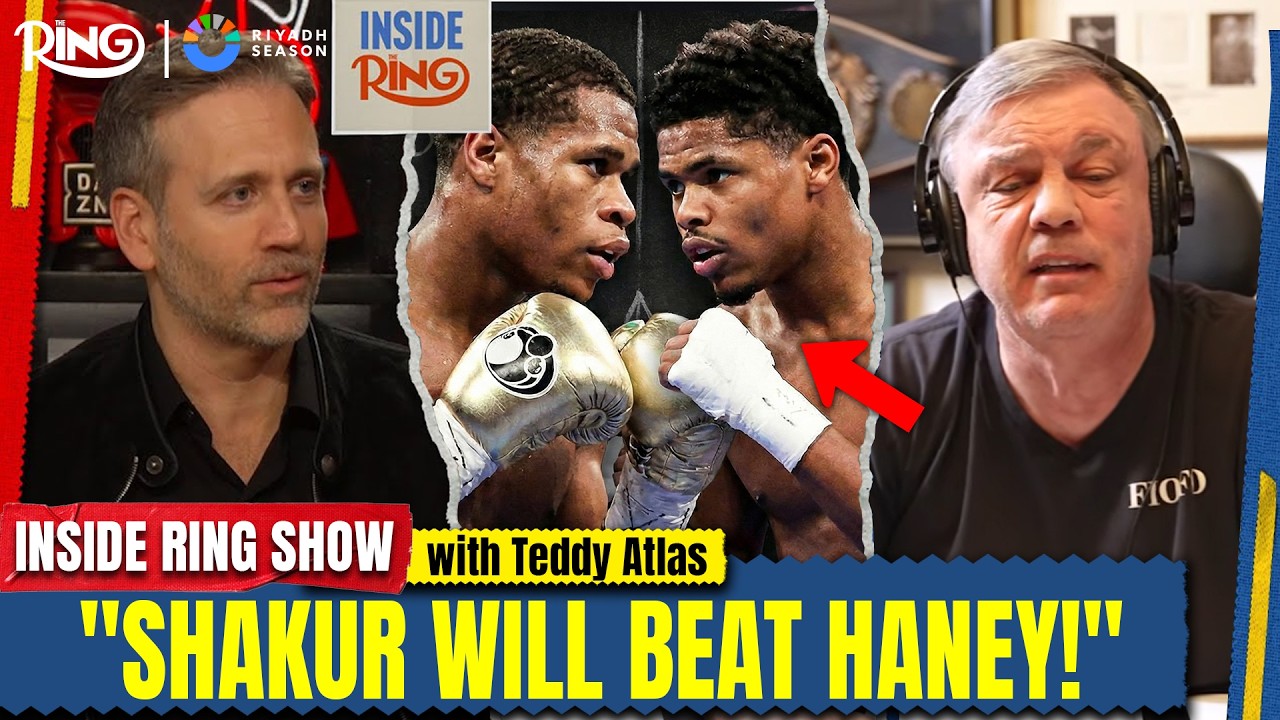 Teddy Atlas BRUTALLY HONEST on Devin Haney vs Shakur Stevenson!