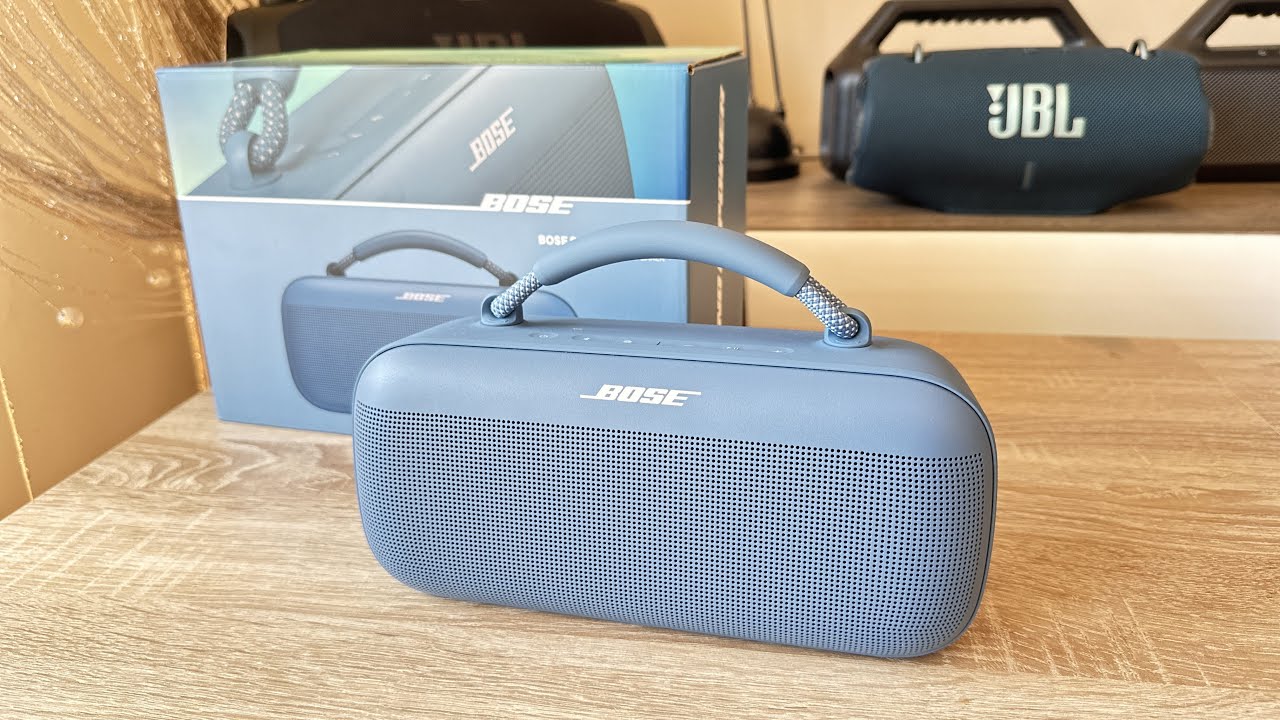 *BOSE SOUNDLINK MAX .*2024*  Polski Unboxing --JEST POTENCJAŁ! *