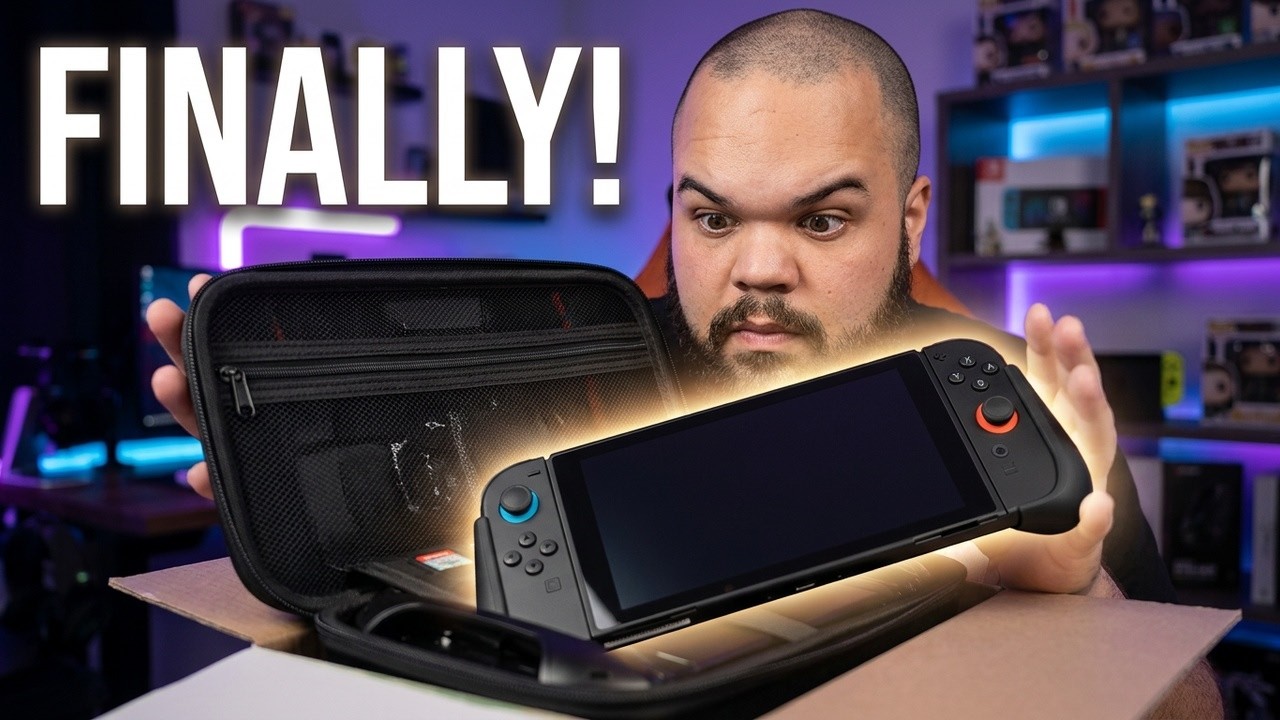 Mumba Titan Grip & Carrying Case for Nintendo Switch 2