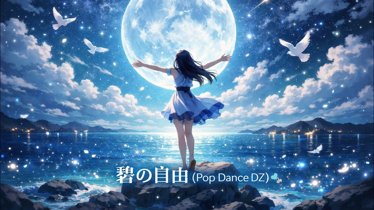 🌌碧の自由 💙✨ (Pop  DZ). 