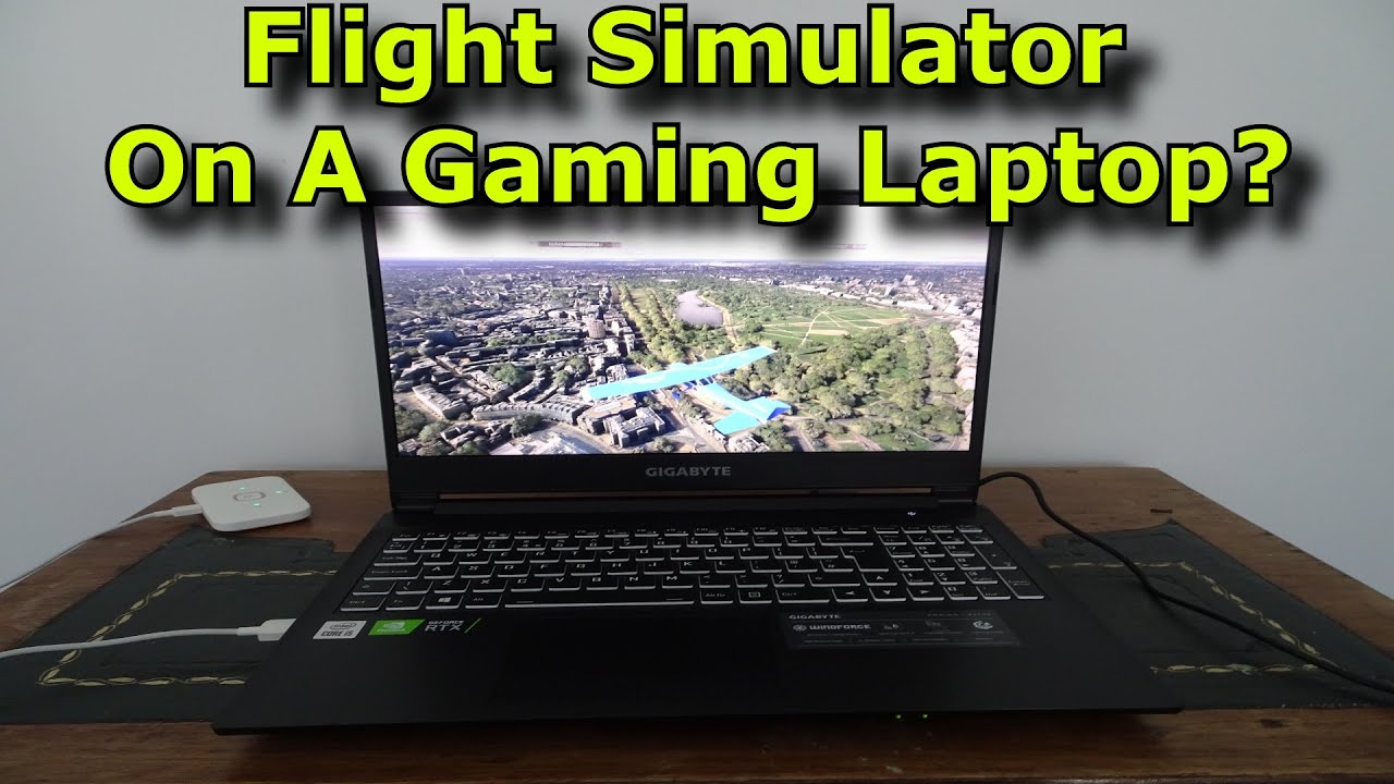 FS2020: Flight Simulator на моем игровом ноутбуке G5 &mdash; как он работает?