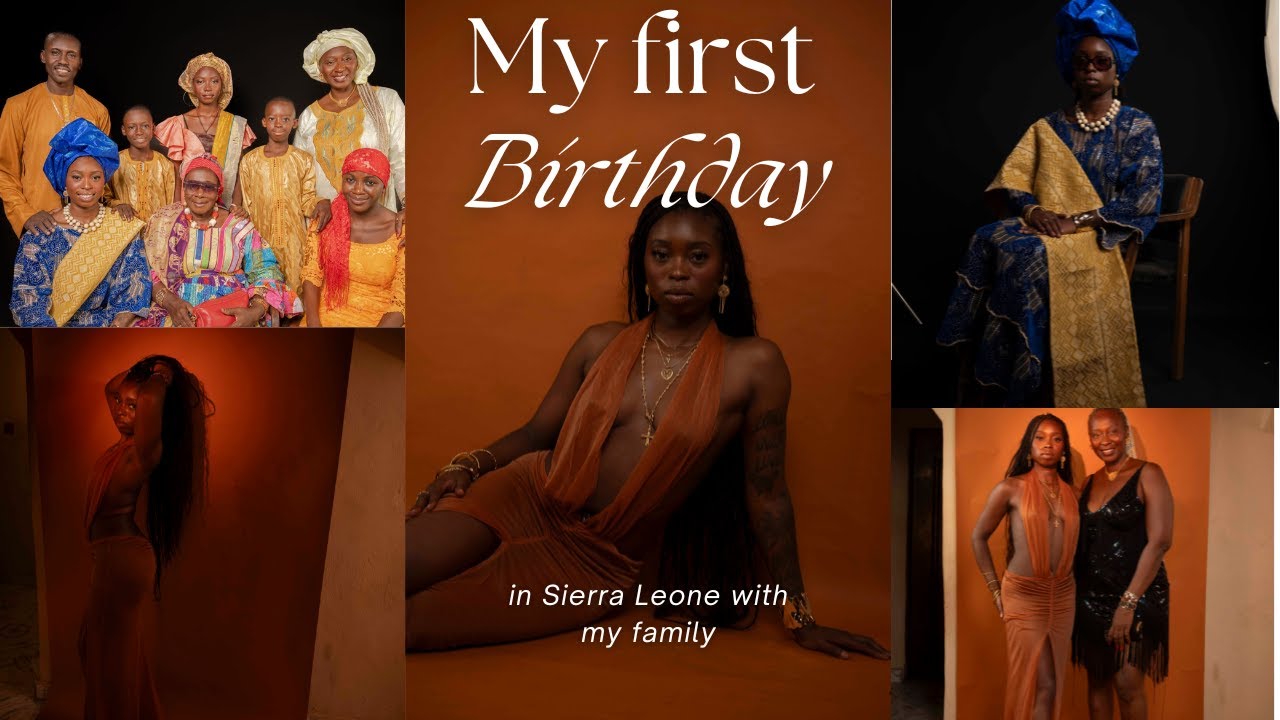 First birthday in Sierra Leone with my dad!!!!🎂🎈
