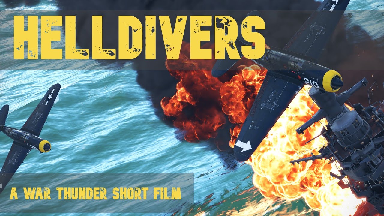 Helldivers - A War Thunder short film