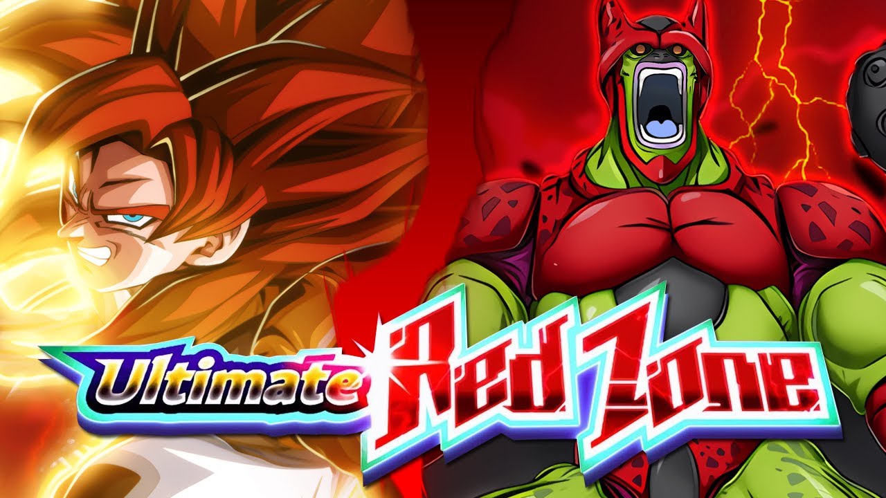 CARNIVAL SSJ4 GOGETA VS. CELL MAX! THE ULTIMATE RED ZONE! (DBZ: Dokkan Battle)