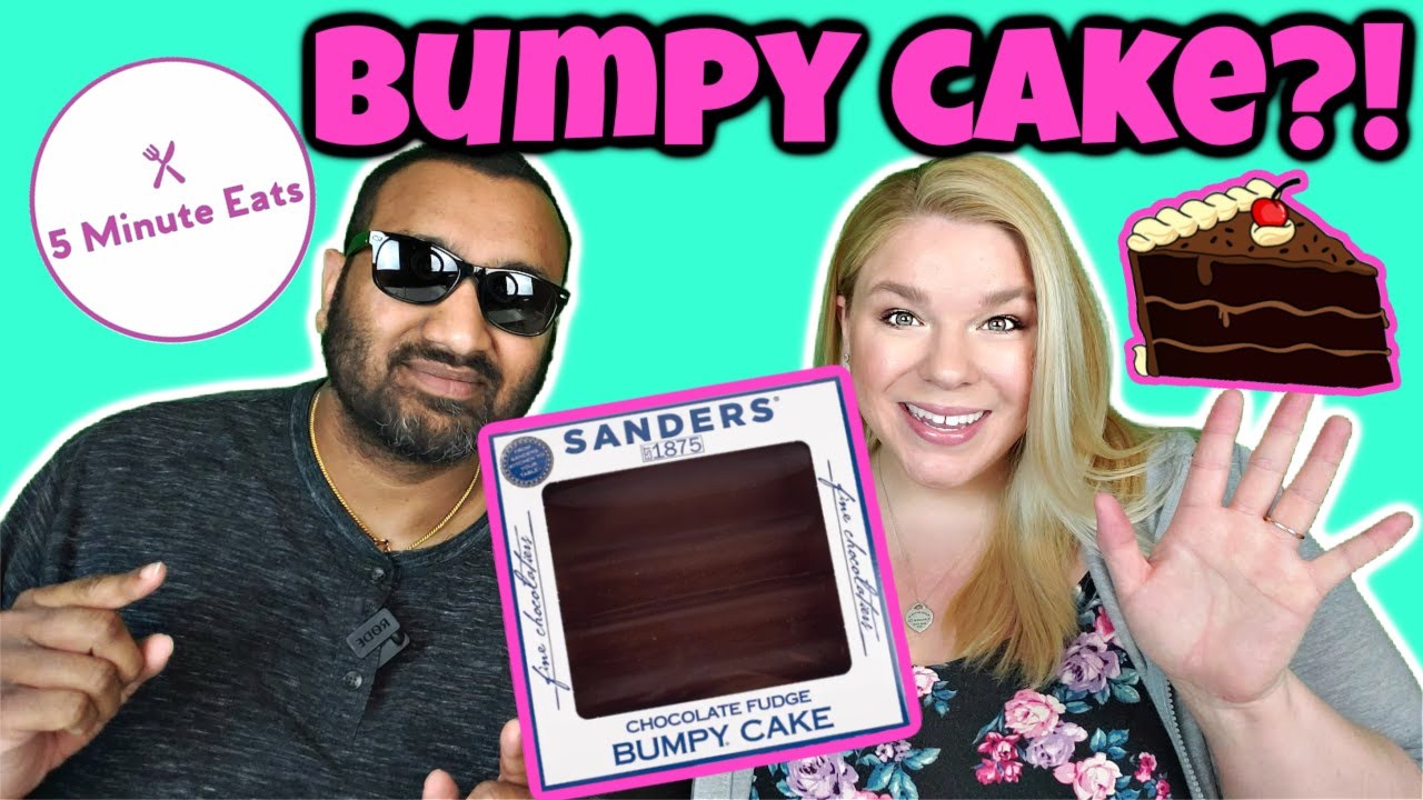 Sanders Chocolate Fudge Bumpy Cake Review