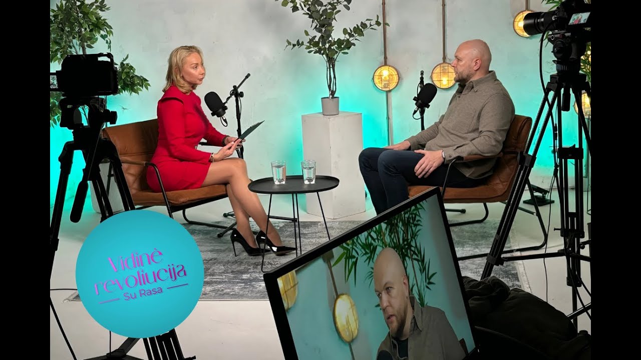 Tinklalaidėje „Vidinė revoliucija“ dr. Donatas Danys