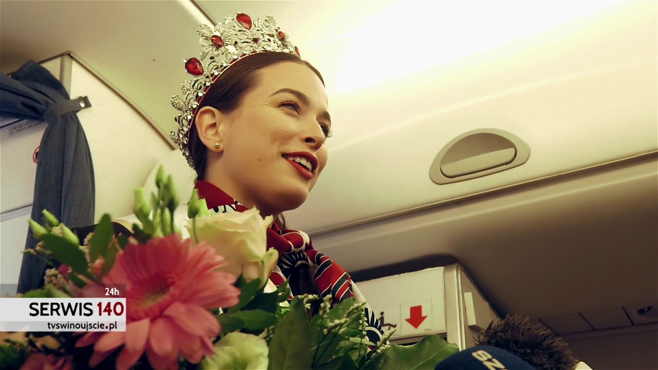 Podniebne spotkanie z Miss Polski 2018