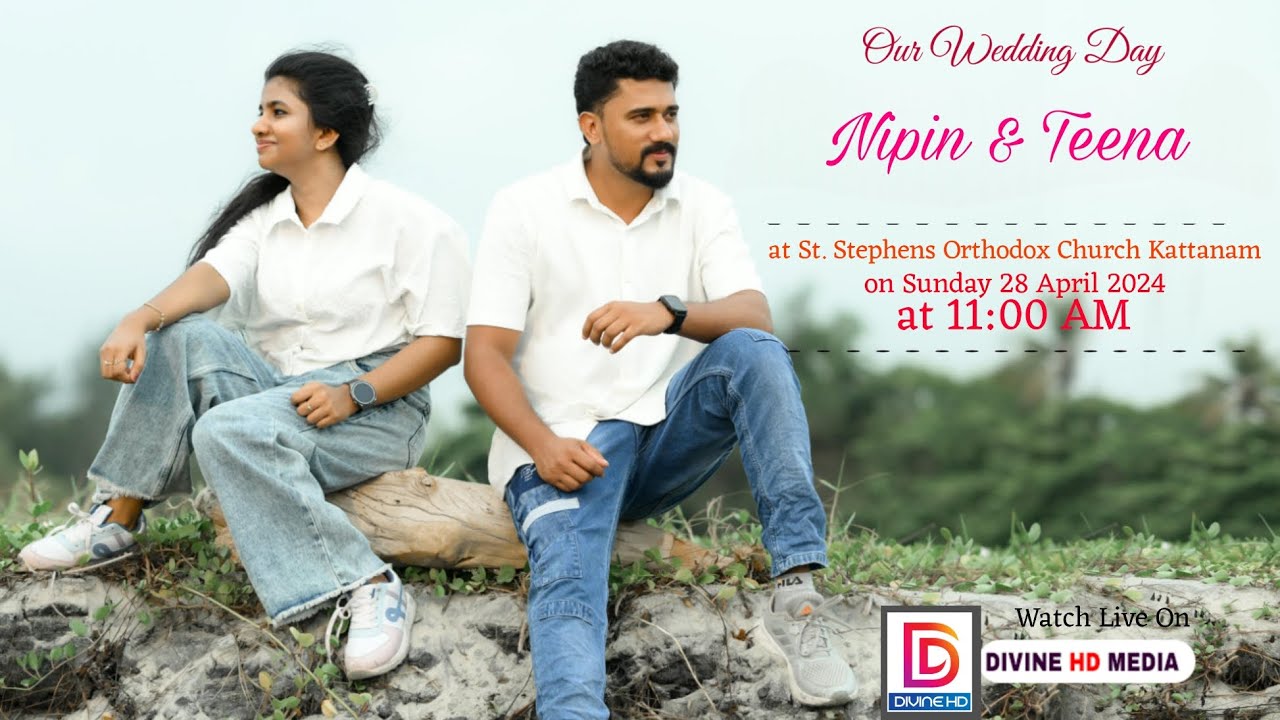 [ WEDDING CEREMONY ] NIPIN & TEENA [ AT. ST. STEPHEN'S ORTHODOX CHURCH , KATTANAM ]
