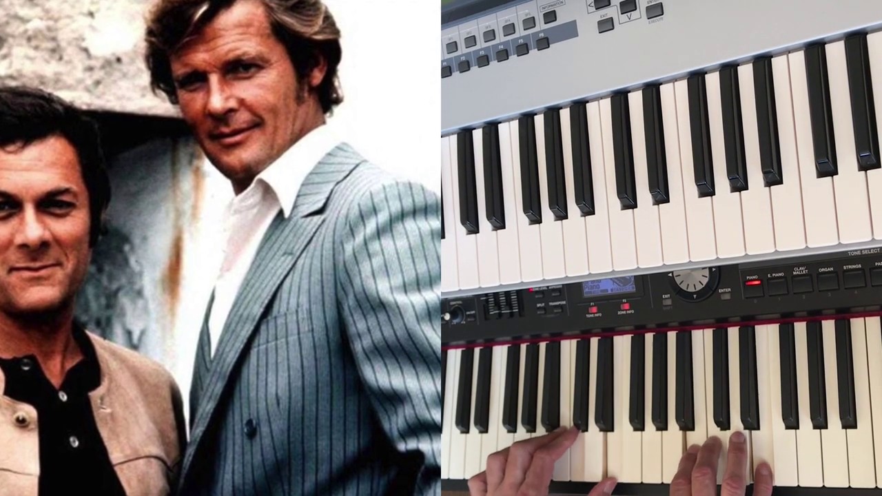 The Persuaders! (Amicalement V&ocirc;tre) - Piano Cover