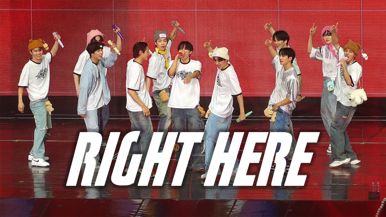 240714 더보이즈-Right Here [ZENERATION 2 막콘 앵앵앵콜]