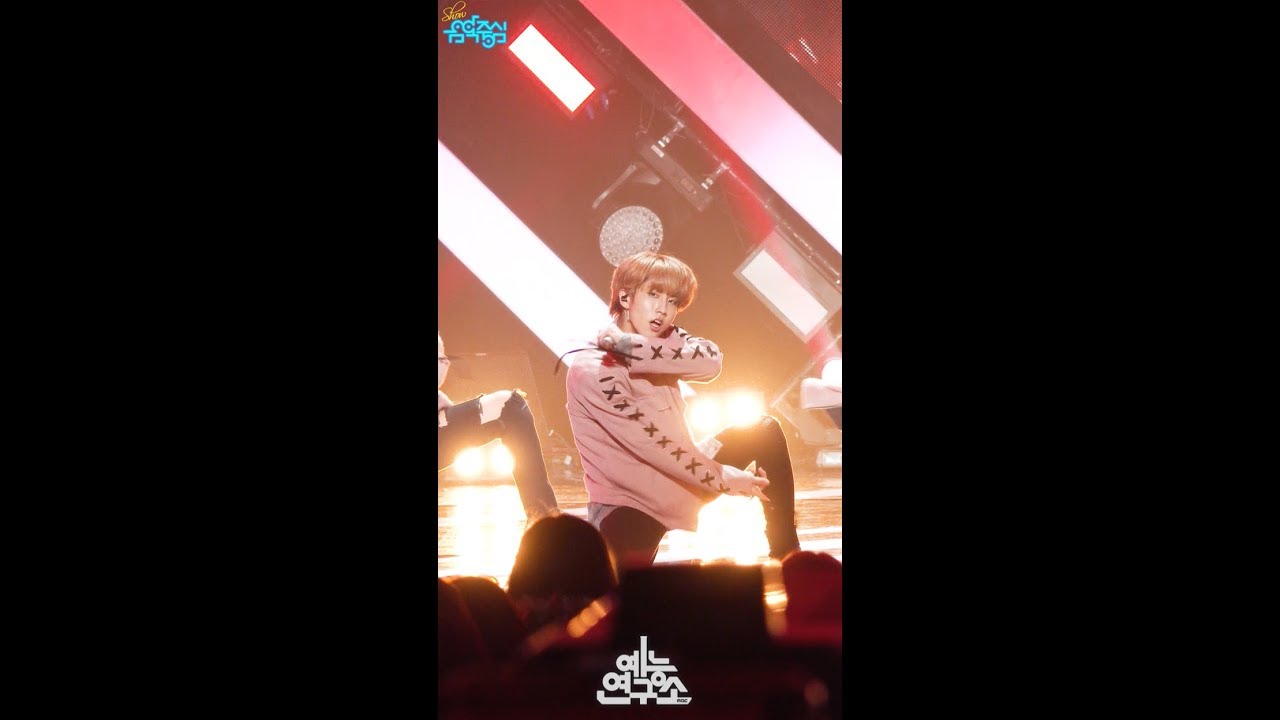 [예능연구소 직캠] 스트레이키즈 디스트릭트 나인 한 Focused @쇼!음악중심_20180407 District 9 Stray Kids HAN