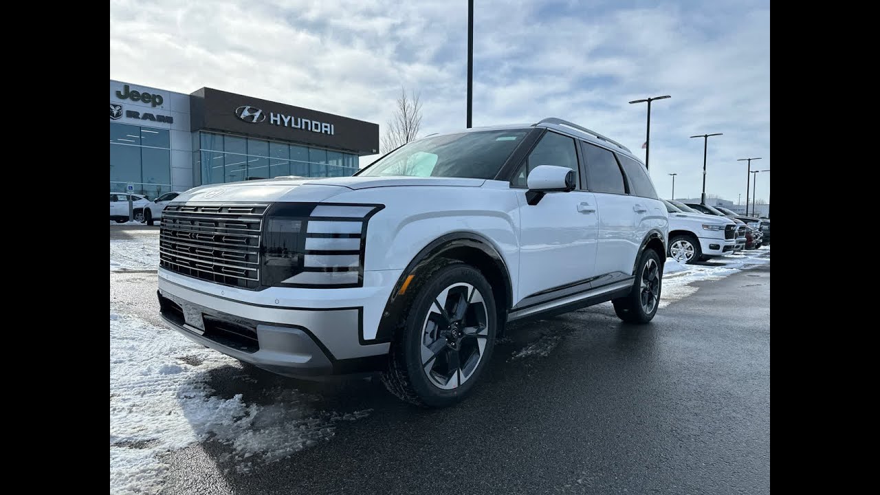 2026 Hyundai Palisade Limited St Joseph, Savanah, Platte City, Kansas City MO, Levenworth, KS M...