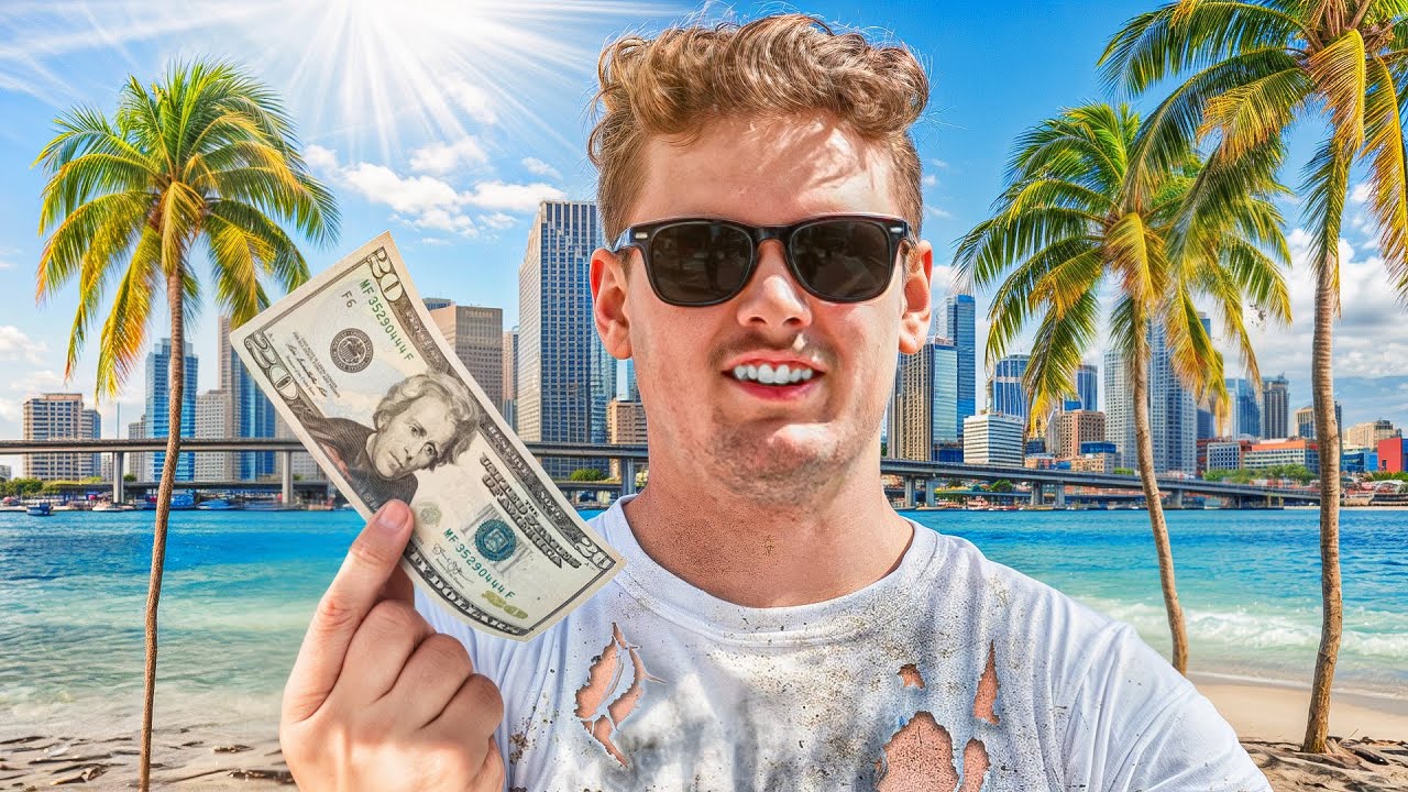 Weekend in Miami on $20
