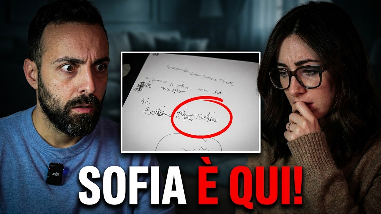 SCRITTURA AUTOMATICA: il FANTASMA di una BAMBINA è QUI
