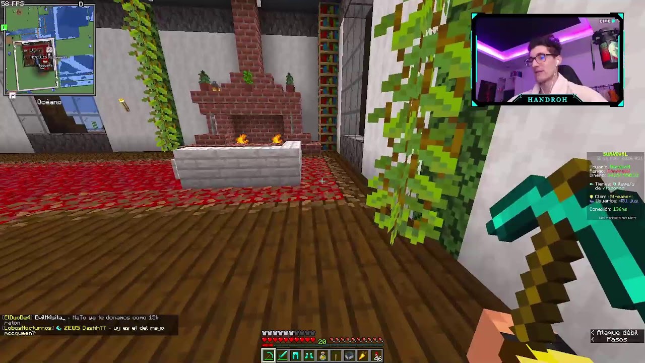 🔴FARMEANDO 1 MILLON EN DIOSES MC !! SERVER DE VEGETTA Y WILLY !!🔴