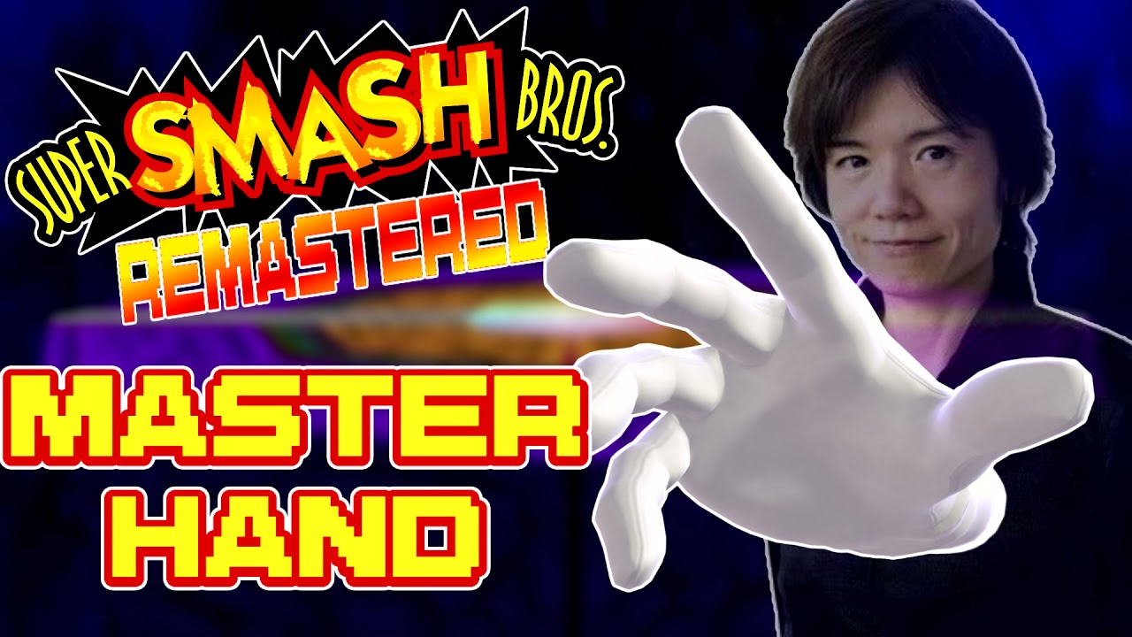 Vs Master Hand (Final Destination) - Super Smash Bros. Music Remastered