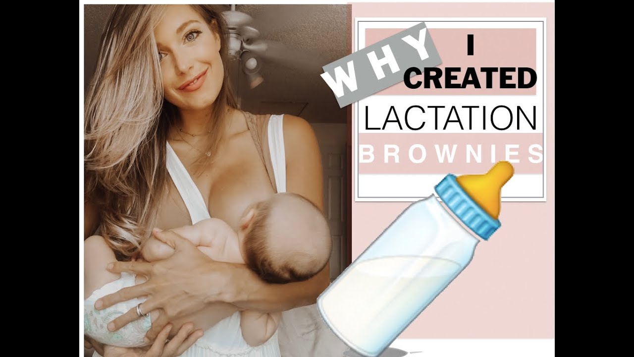How to increase lactation naturally. Lactation Brownie Recipe. Ivy Carnegie