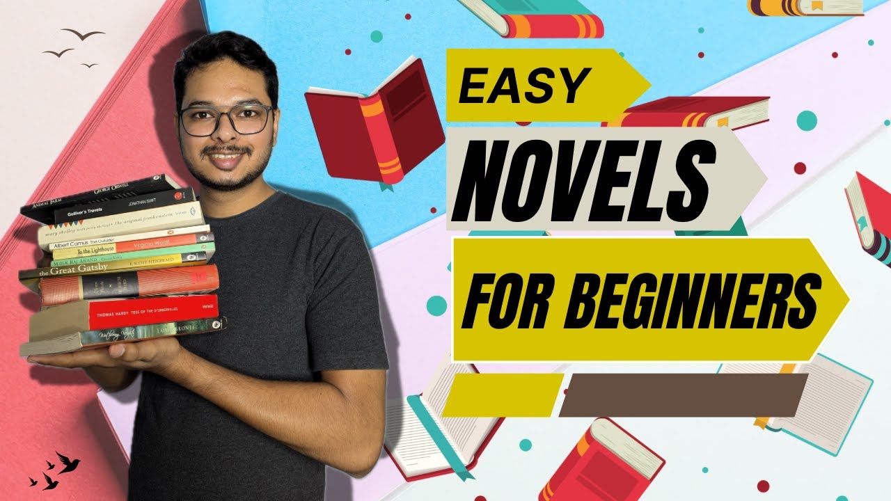 10 Easy Reads for Beginners | Book Recommendations for Literature Students | School of Literature