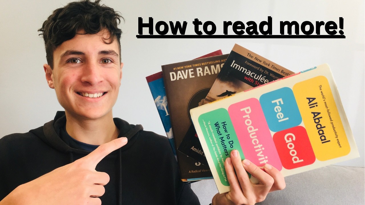 How I read 81 books in 2024 – 3 tips to read more