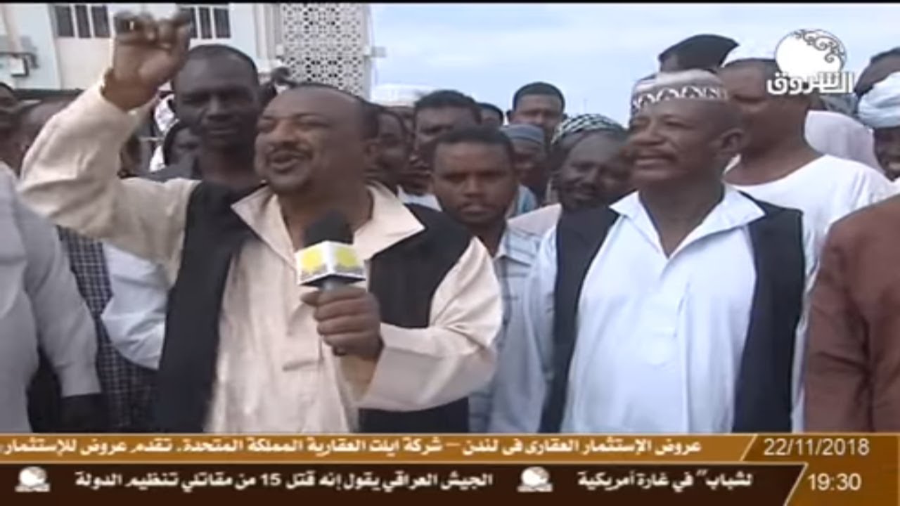 الشروق مرت من هنا |  محمد موسى في هيئة الموانئ البحرية